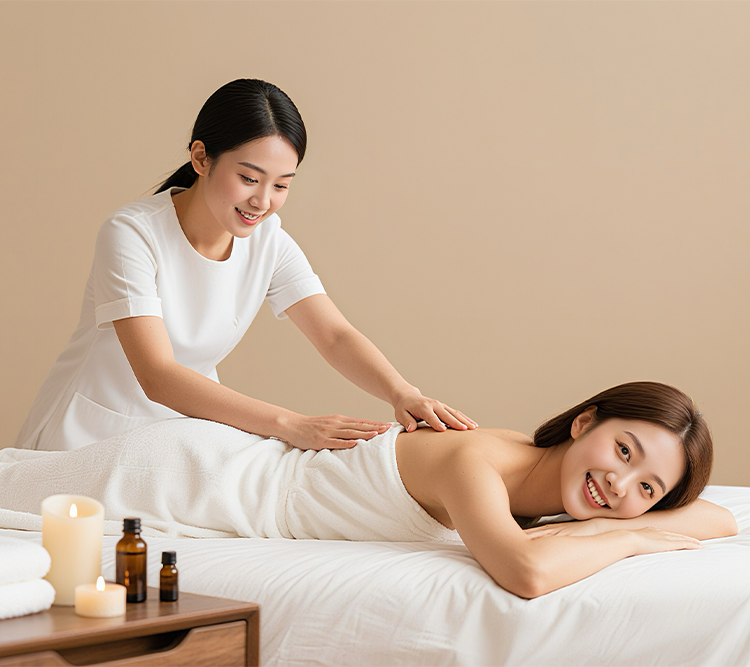 永城轻柔放心SPA80分钟